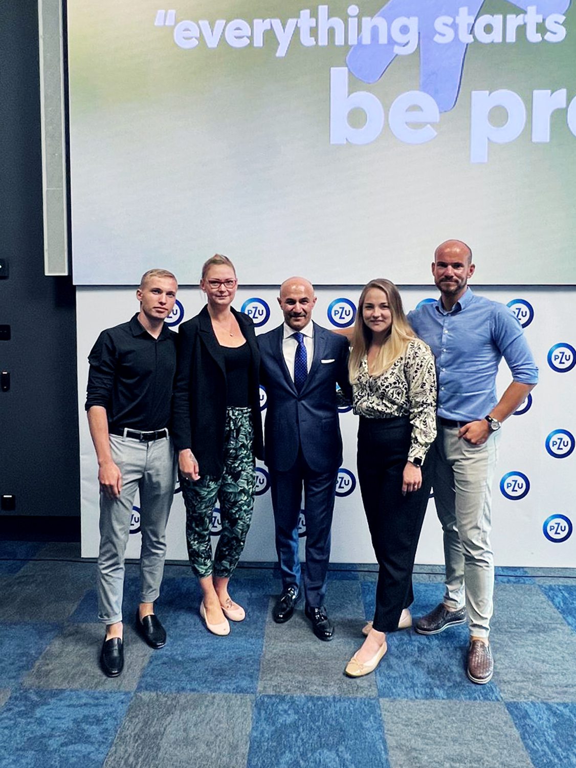 Prezes MDRT Kyriakos Chatzistefanou