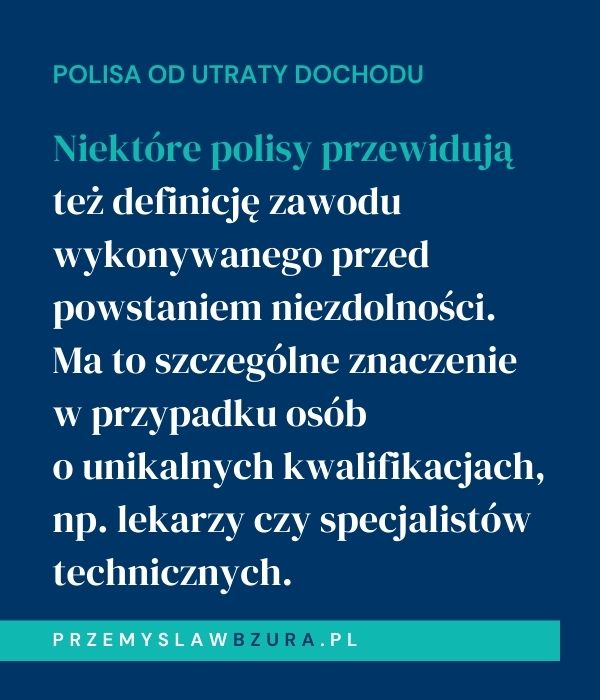 Czym jest polisa od utraty dochodu i jak działa w Polsce?