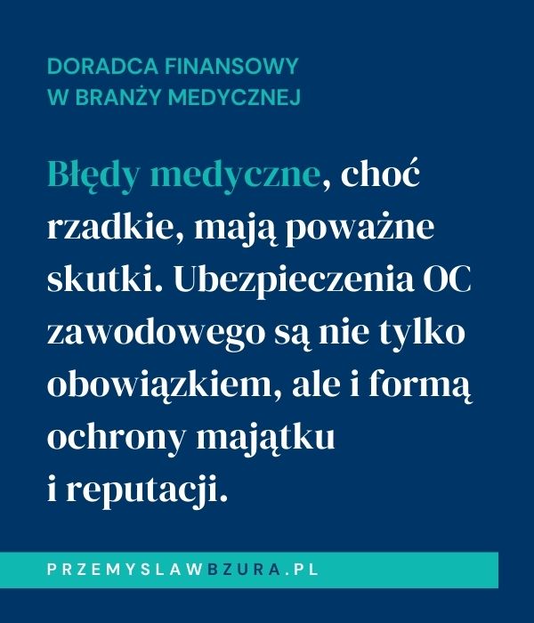 Dlaczego warto mieć doradcę finansowego specjalizującego się w branży medycznej?
