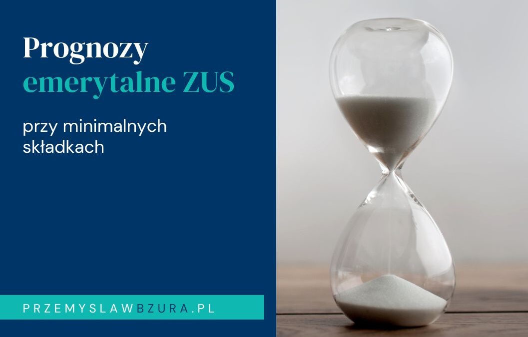 Minimalne składki dziś vs minimalna emerytura jutro — luka, którą musisz zapełnić