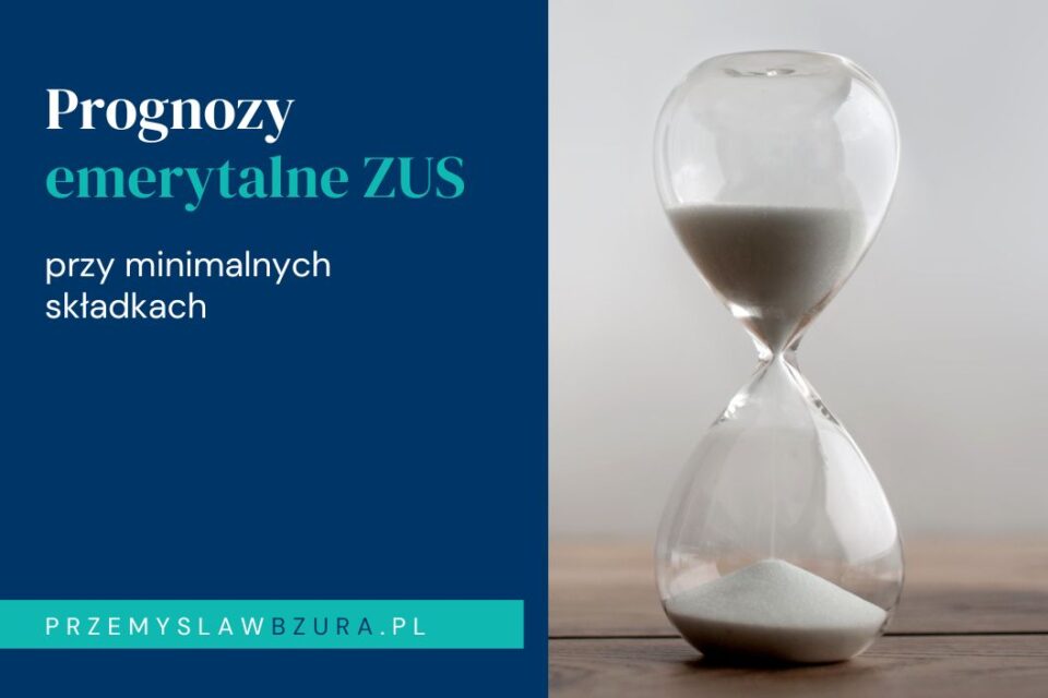 Minimalne składki dziś vs minimalna emerytura jutro — luka, którą musisz zapełnić